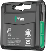 WERA 05057778001 BIT-BOX 20  TX-867/1 TORX HF 25 X TX 25X25;