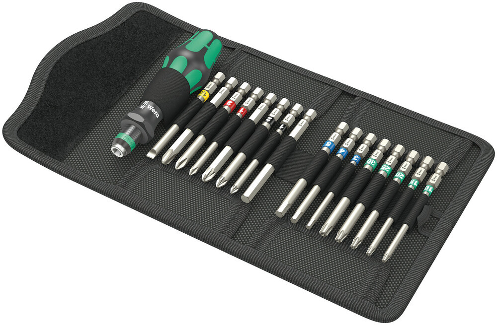 Kraftform Kompakt W 2 Maintenance, 35 pieces - Wera Product