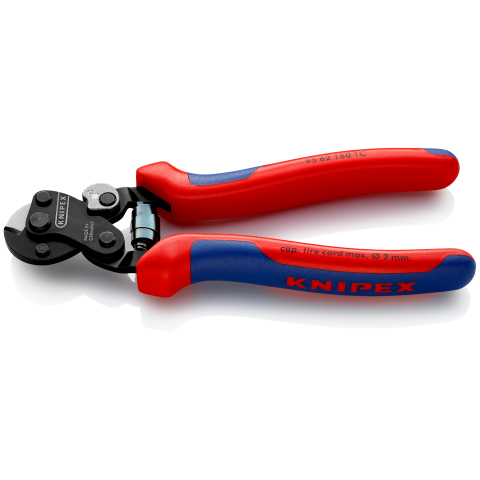Knipex 95 62 160 TC Wire Rope Cutter For tyre cord - ChadsToolbox.com Inc