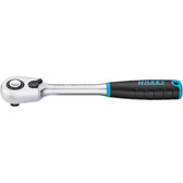 Hazet 8816HPS Fine Tooth 3/8" Reversible Ratchet with Button Release