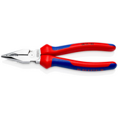 Knipex 08 25 185 Chrome Needle-Nose Combination Pliers