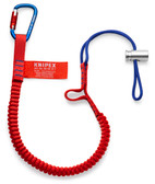 Knipex 00 50 12 T BKA Tool Tethering Lanyard with Captive Eye Carabiner up to 13 lbs