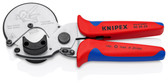 Knipex 90 25 25 Pipe cutter for composite and plastic pipes