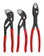 Knipex 9K 00 80 156 US 3 Pc Top Selling Pliers Set