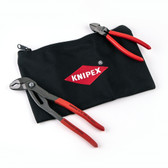 Knipex 9K 00 80 155 US Cobra and Cutter Set with Zipper Pouch