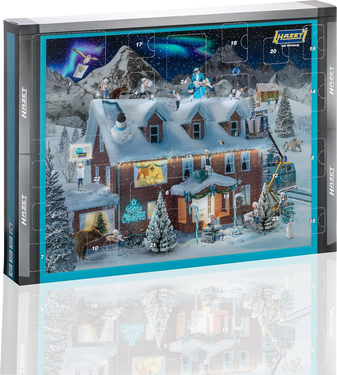 Hazet Advent Calendar Limited Edition Inc