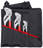 Knipex 00 19 55 S5 Cobra Pliers Set with Tool Roll (5-Piece) -  ChadsToolbox.com Inc