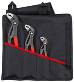 Knipex 00 19 55 S9 3 Pc Cobra® Set in Tool Roll