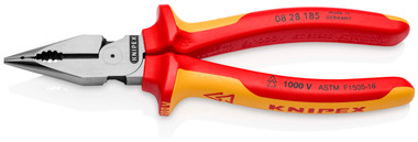 Knipex 08 28 185 SBA Needle-Nose Combination Pliers-1000V Insulated