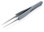 Knipex 92 21 10 ESD Premium Stainless Steel Precision Tweezers-Pointed Tips-ESD Rubber Handles