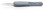 Knipex 92 21 11 ESD Premium Stainless Steel Precision Tweezers-Blunt Tips-ESD Rubber Handles