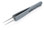 Knipex 92 21 13 ESD Premium Stainless Steel Precision Tweezers-Needle-Point Tips-ESD Rubber Handles
