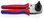 Knipex 97 52 67 DT Crimping Pliers - Four-Mandrel For DT Contacts