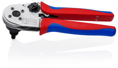 Knipex 97 52 67 DT Crimping Pliers - Four-Mandrel For DT Contacts