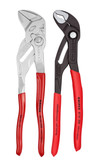 Knipex 9K 00 80 147 US 2 Pc 10" Cobra® Water Pump and Pliers Wrench Set