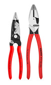 Knipex 9k 00 80 150 US 5 PC Core Pliers Set in Tool Roll
