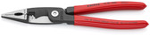 Knipex 13 81 200 6-in-1 Electrical Installation Pliers-Metric Wire