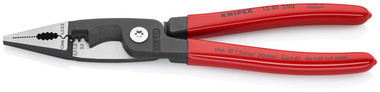 Knipex 13 81 200 6-in-1 Electrical Installation Pliers-Metric Wire