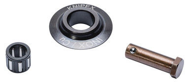 Knipex 90 39 02 V01 Replacement Cutting Wheel and Needle Bearing for 90 31 02 SBA and 90 31 03 BKA