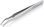 Knipex 92 01 02 Premium Stainless Steel Positioning Tweezers-35°Angled-SMD