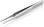 Knipex 92 51 01 Premium Stainless Steel Gripping Tweezers-Blunt Tips