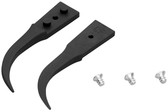 Knipex 92 89 03 Plastic and Carbon Fiber Replaceable Tips for 92 81 03