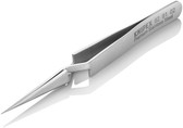 Knipex 92 91 02 Premium Stainless Steel Gripping Cross-Over Tweezers-Needle-Point Tips