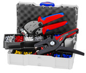 Knipex 97 90 14 Crimp Assortments with 12 52 195 and 97 53 18