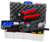 Knipex 97 90 16 Crimp Assortments with 12 40 200 and 97 53 09
