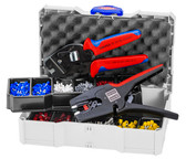 Knipex 97 90 17 Crimp Assortments with 12 42 195 and 97 53 09