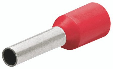 Knipex 97 99 352 18 AWG (1.0 mm²) Long Wire End Ferrule With Collar