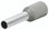 Knipex 97 99 355 12 AWG (4.0 mm²) Long Wire End Ferrule With Collar
