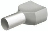 Knipex 97 99 375 12 AWG (4.0 mm²) Twin Wire End Ferrule With Collar