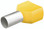Knipex 97 99 376 10 AWG (6.0 mm²) Twin Wire End Ferrule With Collar