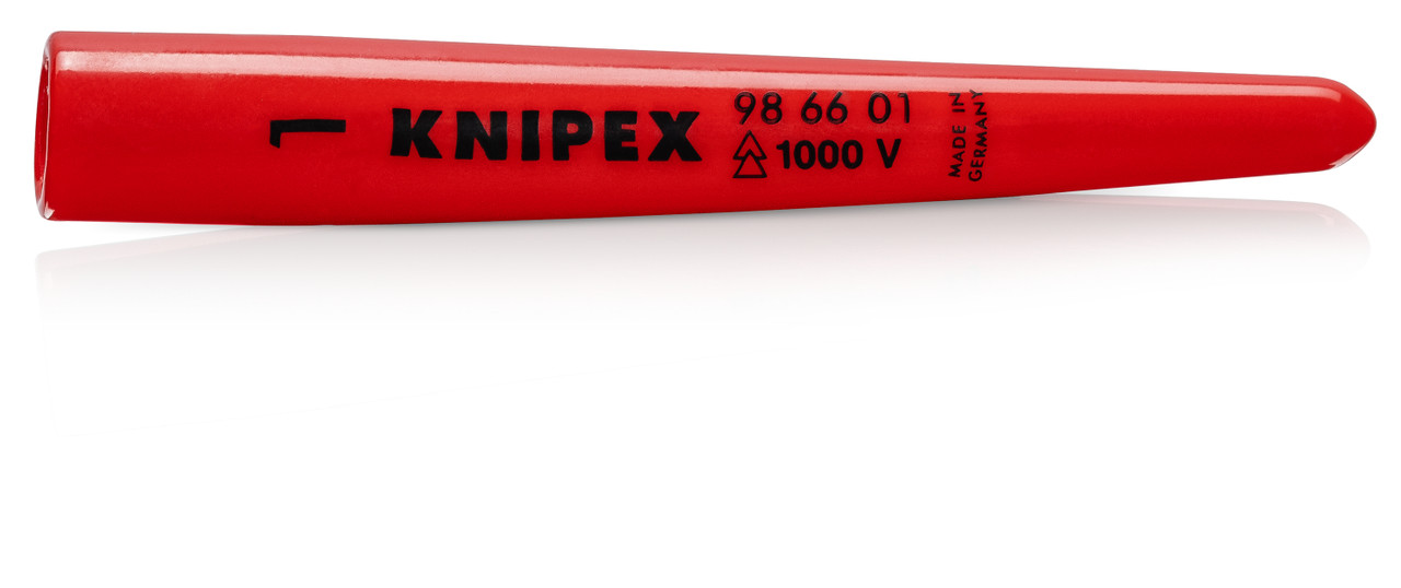 Knipex 98 40 1000 V Isolierter 1/2" T-Griff Antrieb – Für Stecknuss-Sicherheit