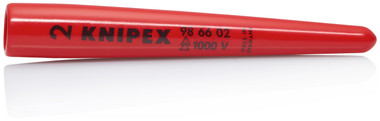 Knipex 98 66 02 Plastic Slip-On Cap #2-1000V Insulated