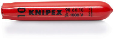 Knipex 98 66 10 Self-Clamping Plastic Slip-On Cap-1000V Insulated