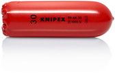 Knipex 98 66 30 Self-Clamping Plastic Slip-On Cap-1000V Insulated