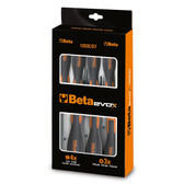 Beta 012030019 1203E/D10N - SET OF 10 EVOX SCREWDRIVERS