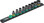 WERA 05005452001 9608 Magnetic rail B Impaktor Imperial 1, 9 pieces