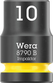 WERA 05005501001 8790 B Impaktor socket with 3/8" drive, 10 x 30 mm