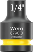 WERA 05005514001 8790 B Impaktor socket with 3/8" drive, 1/4" x 30 mm
