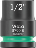 WERA 05005518001 8790 B Impaktor socket with 3/8" drive, 1/2" x 30 mm