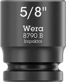 WERA 05005520001 8790 B Impaktor socket with 3/8" drive, 5/8" x 30 mm