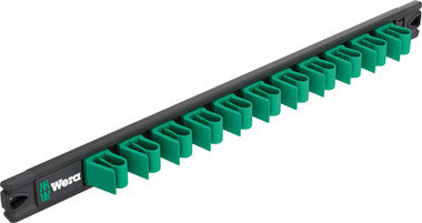 WERA 05136413001 9610 Joker Magnetic rail, for up to 11 spanners, empty, 30 x 370 mm