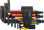 WERA 05022641001 950/9 Hex-Plus Multicolour Imperial 3 L-key set, imperial, BlackLaser, 9 pieces
