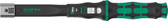 WERA 05075657001 Click-Torque X 7 torque wrench for insert tools, 10-100 Nm, 14x18 x 10-100 Nm
