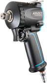 Imperfect HAZET 9012M-1  1/2" IMPACT WRENCH, EXTRA SHORT 1200Nm