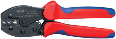 9752  36 Knipex Lever Action Crimpers-Preciforce