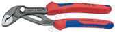 Imperfect 87 02 180 Knipex 7" Cobra Ergohandle New Extra Wide Opening